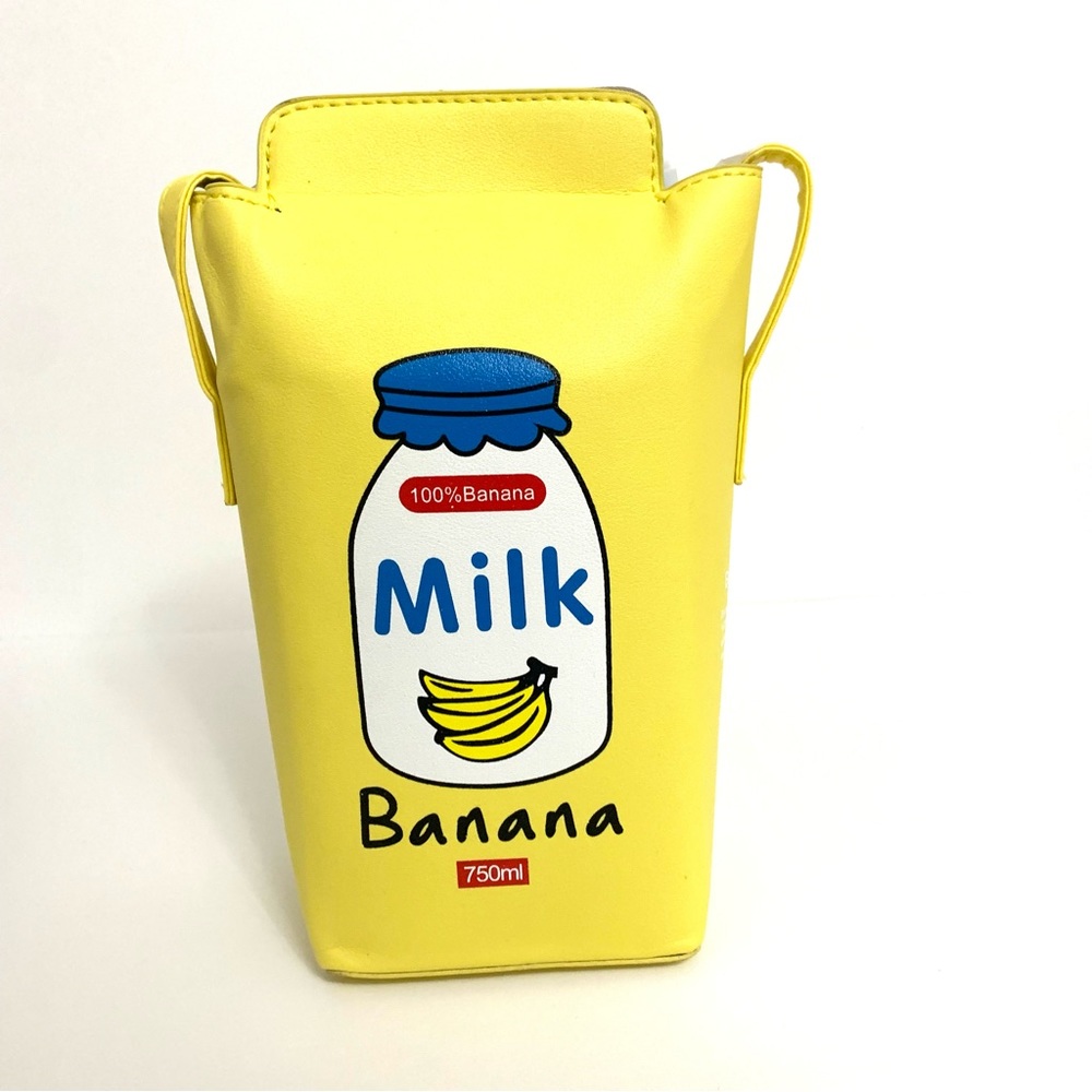 Banana Milk Bag/Purse 🍌🥛👜